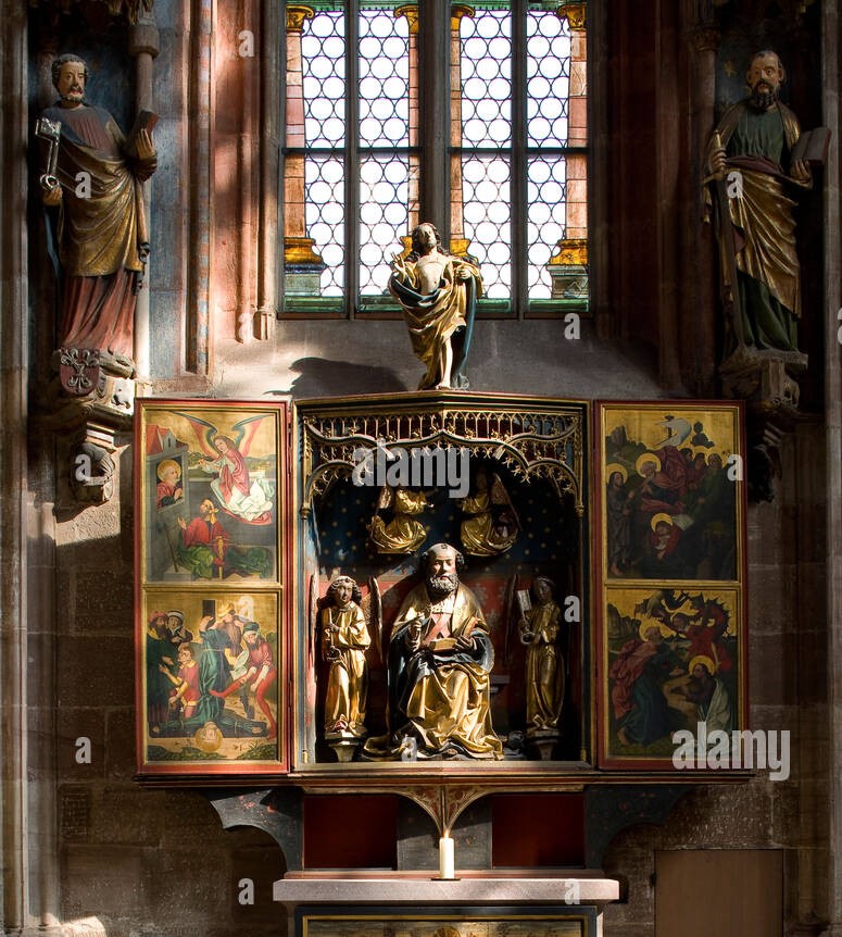 SAINTLY PILGRIMS script VIDEO